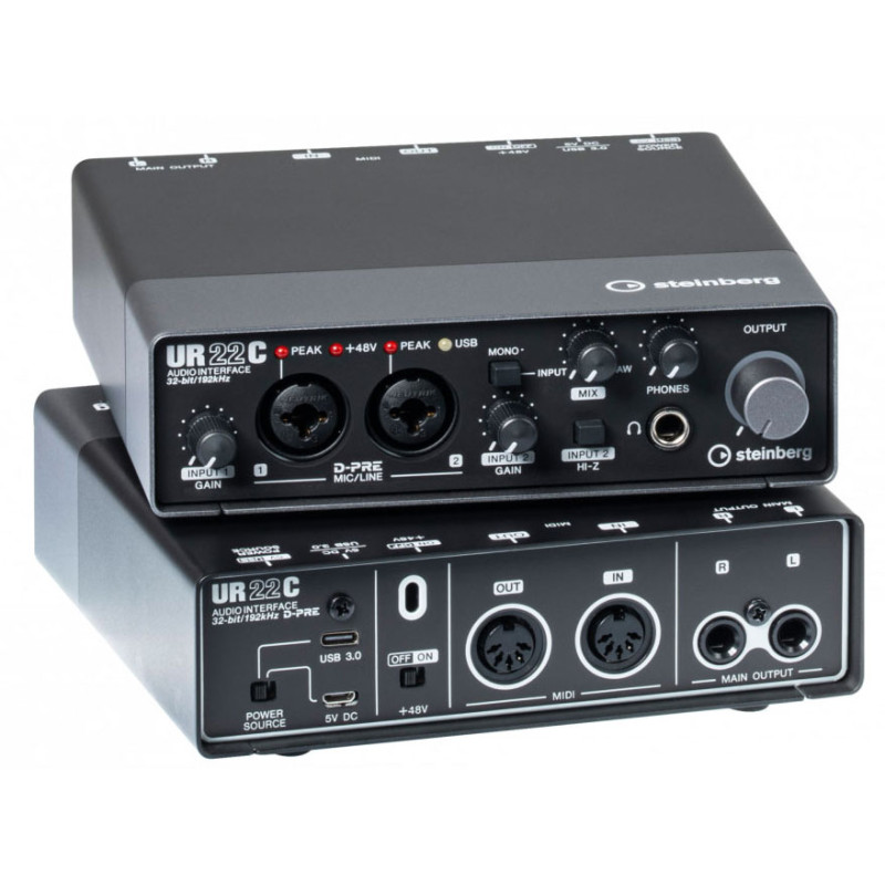 Steinberg UR22C & Roland RH-5 セット【動作確認済】 Steinberg UR22C-Купить ЗВУКОВЫЕ КАРТЫ И ИНТЕРФЕЙСЫ по лучшей цене.